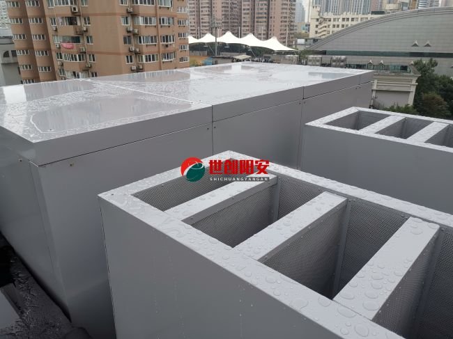 空调机组降噪及新风机噪声治理