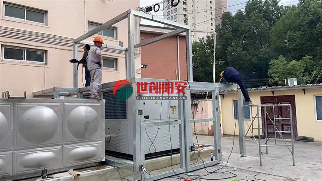 上海铁路通信公司冷水机组降噪