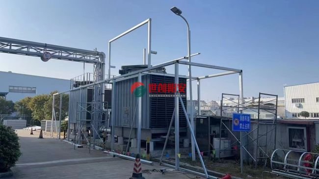 碧梦技冷却塔噪声治理