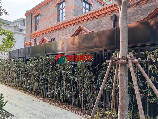别墅空调机组噪声治理