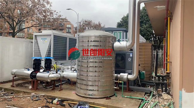 永康市幼儿园空气能热泵机组降噪