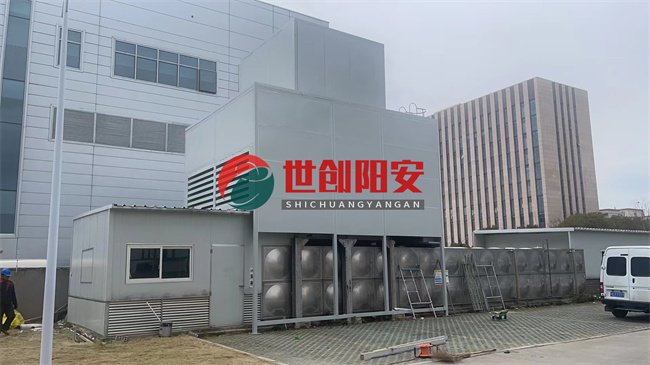 冷却塔噪声治理/通风隔声罩