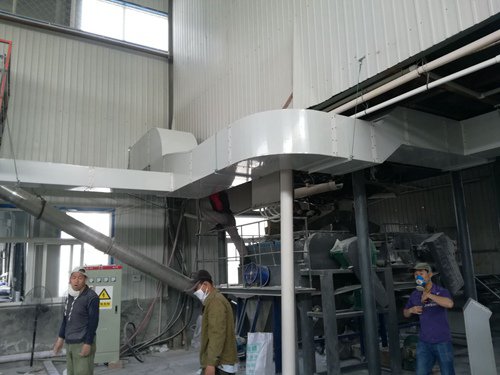 管制瓶车间工位送风效果怎么样